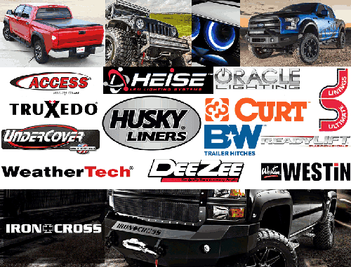 Truck and Car Accessories in - Hawkeye Auto Accessories